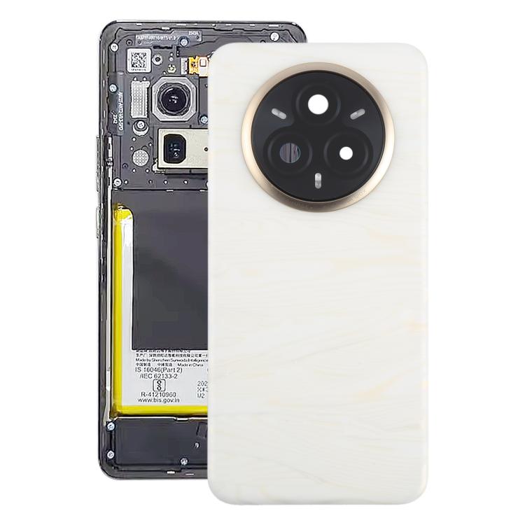 Cover posteriore originale per Realme 14 Pro+ con copertura per obiettivo della fotocamera., For Realme 14 Pro+(Original)