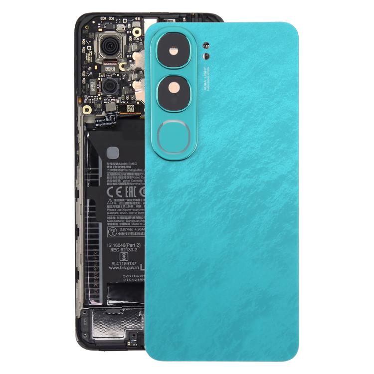 For vivo Y300 5G India Version Original Battery Back Cover with Camera Lens Cover, For vivo Y300 5G India Version(Original)
