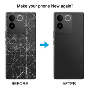Cover posteriore per batteria con copriobiettivo della fotocamera per vivo S17e, For vivo S17e