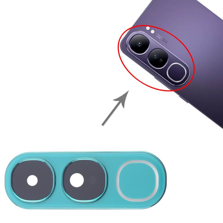 For vivo V40 Lite 5G IDN Version Rear Camera Lens Cover, For vivo V40 Lite 5G IDN Version