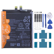 Sostituzione batteria 4100mAh per Huawei P50 ABR-AL00 ABR-AL80 / P50E ABR-AL60 ABR-AL90 HB516578EFW, For Huawei P50