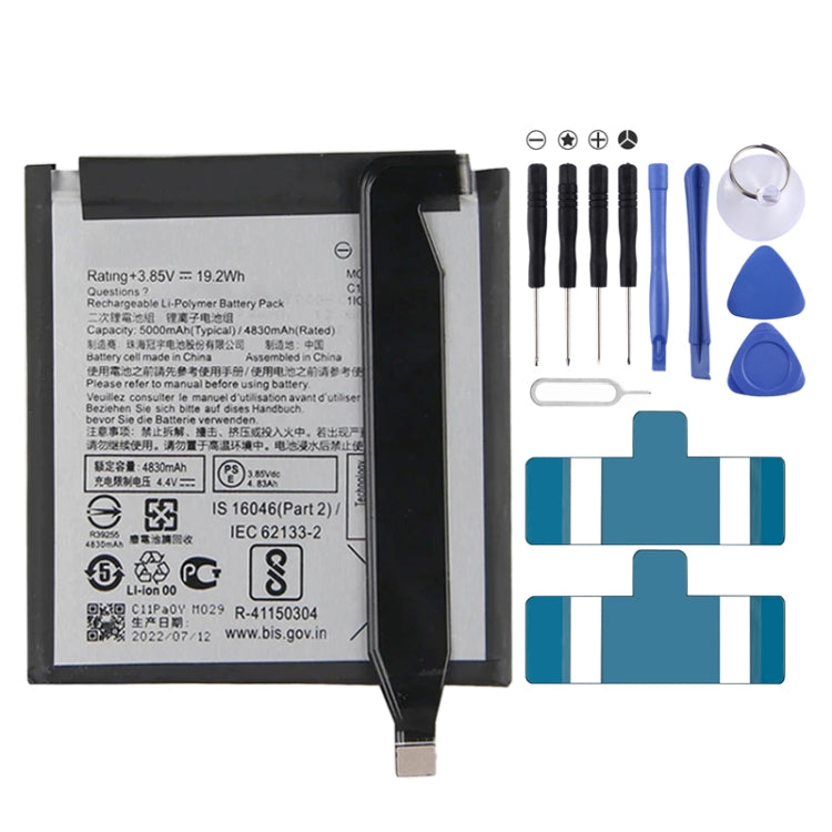 Batteria di ricambio da 5000 mAh per ASUS Zenfone 7/7 Pro/8 Flip ZS672KS ZS670KS ZS671KS C11P1904, For ASUS Zenfone 7 / 7 Pro / 8 Flip