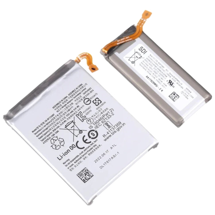 Sostituzione batteria per Samsung Galaxy Z Flip 4 5G F723 F724 EB-BF723ABY EB-BF724ABY, For Samsung Galaxy Z Flip4 5G