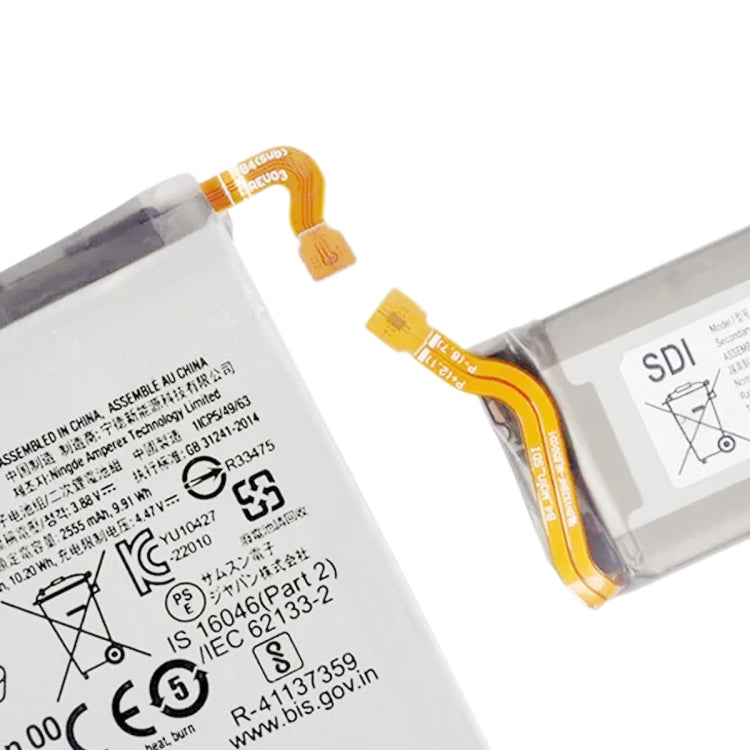 Sostituzione batteria per Samsung Galaxy Z Flip 4 5G F723 F724 EB-BF723ABY EB-BF724ABY, For Samsung Galaxy Z Flip4 5G