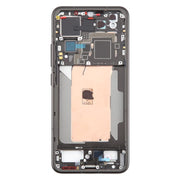 Cornice centrale originale per Xiaomi 15, For Xiaomi 15(Original), For Xiaomi 15(Original,Frosted silver)