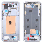 Cornice centrale originale per Xiaomi 15, For Xiaomi 15(Original), For Xiaomi 15(Original,Frosted silver)