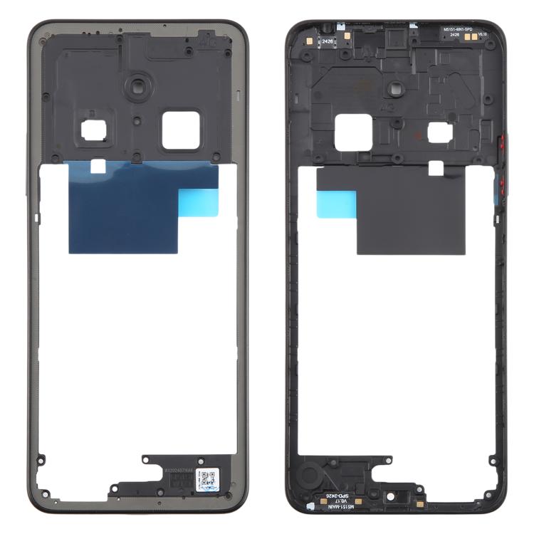 Cornice centrale originale per Xiaomi Redmi 14C 5G, For Xiaomi Redmi 14C 5G(Original), For Xiaomi Redmi 14C 5G(Original,Light Green)
