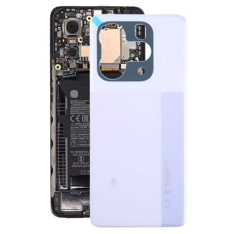 Cover posteriore originale per batteria Xiaomi Redmi Note 14 5G, For Xiaomi Redmi Note 14 5G(Original)