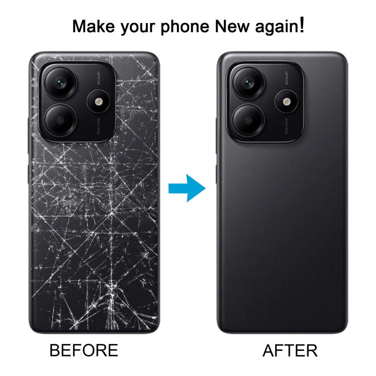 Cover posteriore originale per batteria Xiaomi Redmi Note 14 5G, For Xiaomi Redmi Note 14 5G(Original)