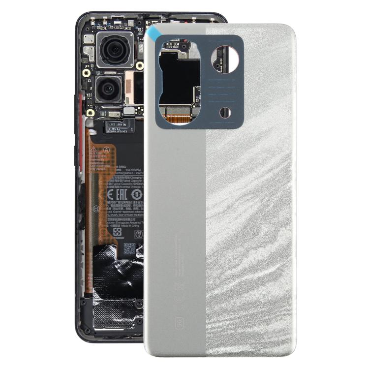 Cover posteriore originale per batteria Xiaomi Poco M7 Pro 5G, For Xiaomi Poco M7 Pro 5G(Original)