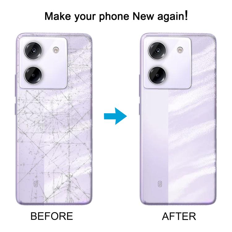 Cover posteriore originale per batteria Xiaomi Poco M7 Pro 5G, For Xiaomi Poco M7 Pro 5G(Original)
