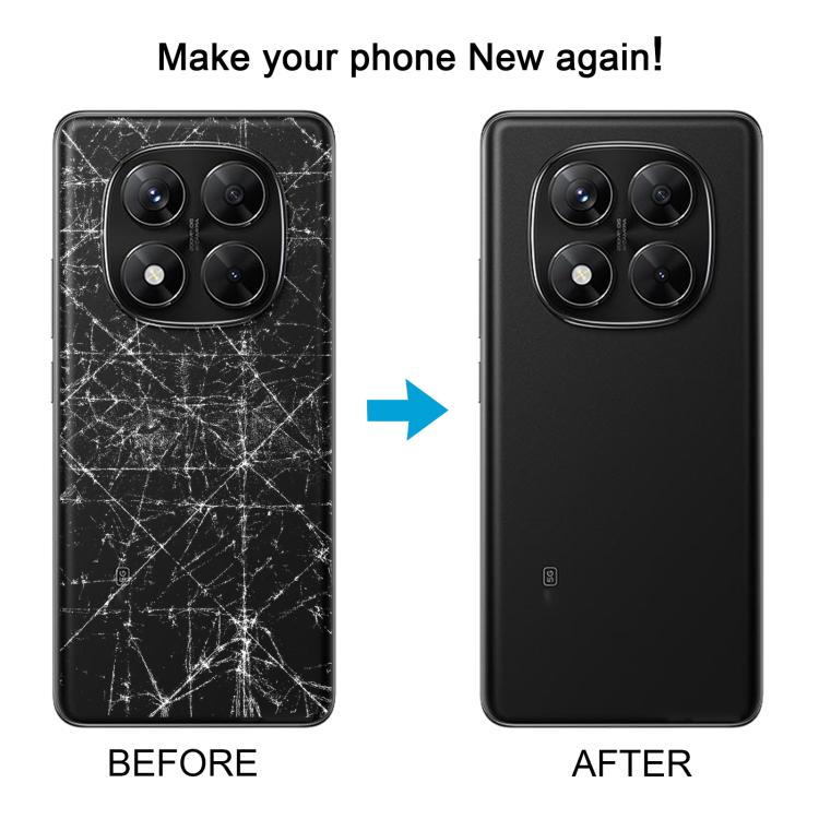 Cover posteriore originale per batteria Xiaomi Redmi Note 14 Pro 5G, For Xiaomi Redmi Note 14 Pro 5G(Original)