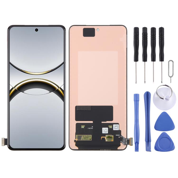 Schermo LCD AMOLED originale con digitalizzatore completo per OPPO Find X8 Pro, For OPPO Find X8 Pro(Original)