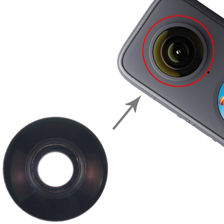 Obiettivo originale per fotocamera Insta360 X2, For Insta360 One X2