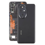 Cover posteriore originale per batteria con copriobiettivo della fotocamera per Honor 200 Pro., For Honor 200 Pro(with Camera Lens Frame), For Honor 200 Pro (with Camera Lens Frame)