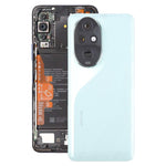 Cover posteriore originale per batteria con copriobiettivo della fotocamera per Honor 200 Pro., For Honor 200 Pro(with Camera Lens Frame), For Honor 200 Pro (with Camera Lens Frame)