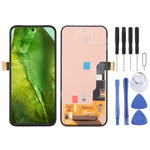 Per Google Pixel 8A GKV4X G6GPR G8HHN Schermo LCD OLED originale con digitalizzatore assemblaggio completo, For Google Pixel 8A(Original)