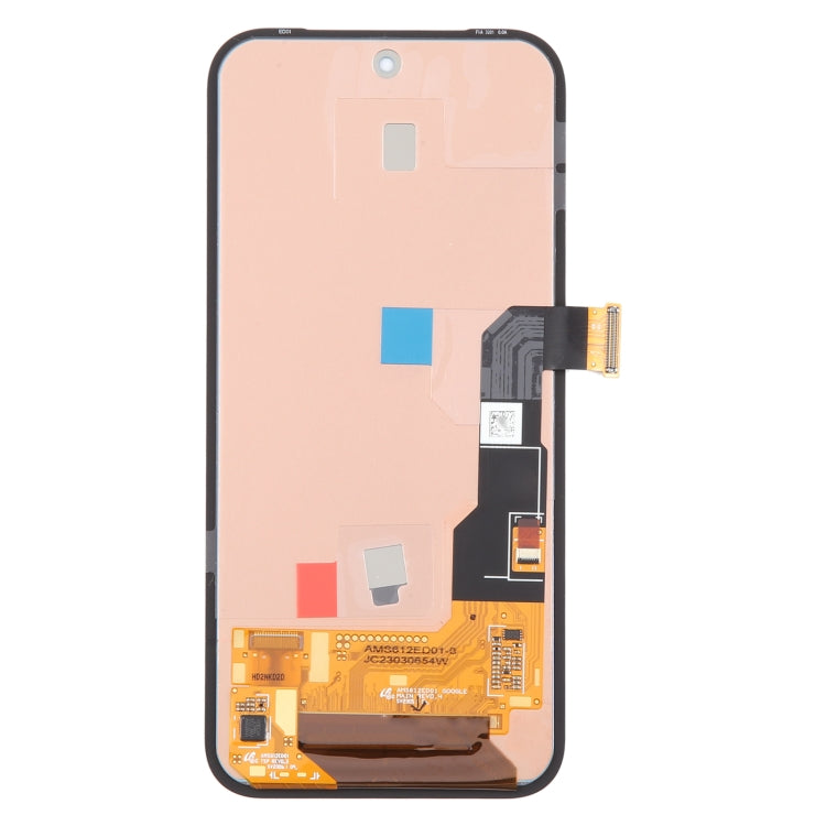 Per Google Pixel 8A GKV4X G6GPR G8HHN Schermo LCD OLED originale con digitalizzatore assemblaggio completo, For Google Pixel 8A(Original)