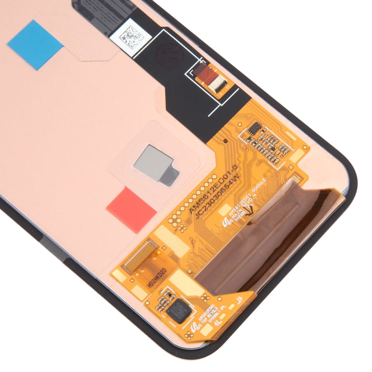 Per Google Pixel 8A GKV4X G6GPR G8HHN Schermo LCD OLED originale con digitalizzatore assemblaggio completo, For Google Pixel 8A(Original)