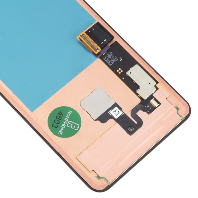 Per Google Pixel 8 Pro GC3VE G1MNW Schermo LCD AMOLED originale con digitalizzatore assemblaggio completo, For Google Pixel 8 Pro (with Fingerprint Cable)