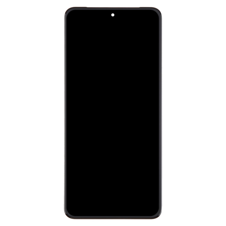 Per Google Pixel 8 Pro GC3VE G1MNW Originale AMOLED LCD Screen Digitizer Assemblea Completa con Telaio/Sensore di Impronte Digitali Cavo Della Flessione, For Google Pixel 8 Pro (Original with Fingerprint Cable)