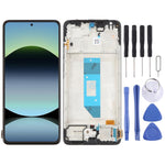 Schermo LCD AMOLED originale con digitalizzatore e cornice per Xiaomi Redmi Note 14 4G., For Xiaomi Redmi Note 14 4G(Original)