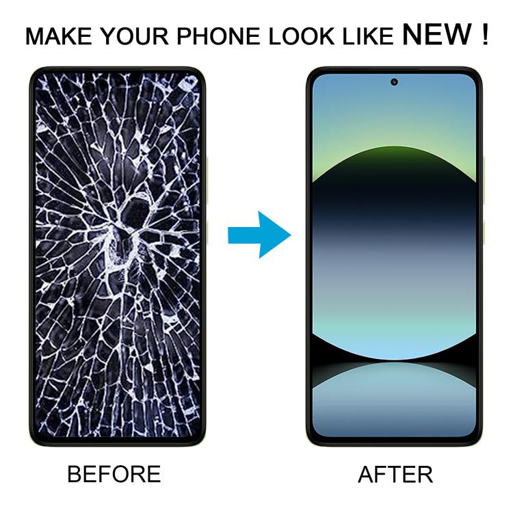 Schermo LCD AMOLED originale con digitalizzatore e cornice per Xiaomi Redmi Note 14 4G., For Xiaomi Redmi Note 14 4G(Original)