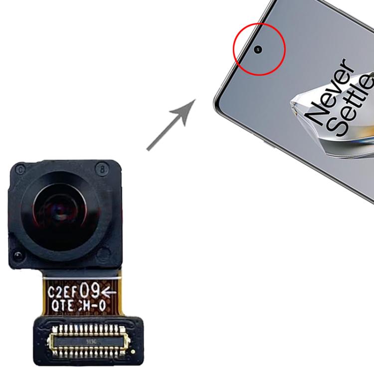 Per fotocamera frontale OnePlus 12 PJD110 CPH2573 CPH2581 CPH2583, For OnePlus 12