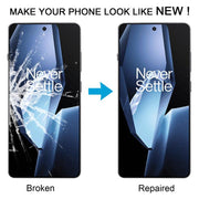 Vetro esterno per schermo frontale OnePlus Ace 5 PKG110 con adesivo OCA otticamente trasparente, For OnePlus Ace 5