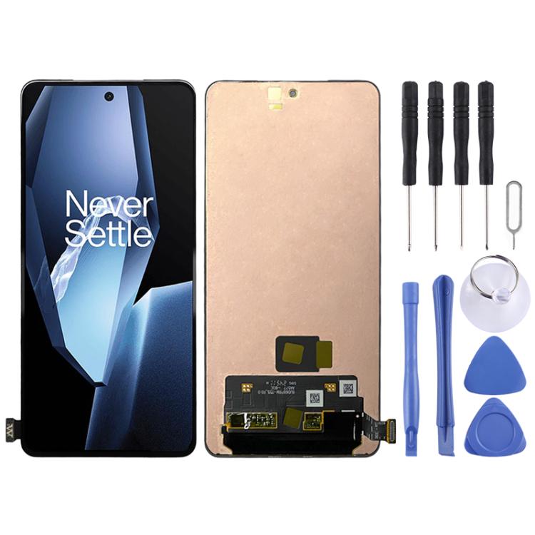Schermo LCD AMOLED originale con digitalizzatore, assemblaggio completo, per OnePlus Ace 5 Pro PKR110., For OnePlus Ace 5 Pro(Original)