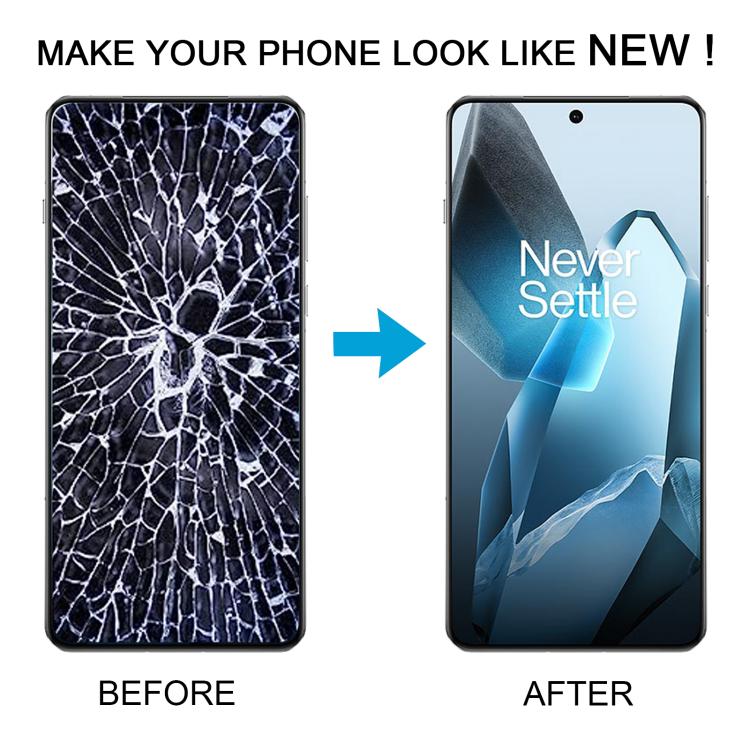 Schermo LCD AMOLED originale con digitalizzatore, assemblaggio completo senza cavo flessibile per OnePlus 13 CPH2655 CPH2653 PJZ110, senza sensore di impronte digitali., For OnePlus 13(Original,without Fingerprint)