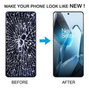 Schermo LCD AMOLED originale con digitalizzatore, assemblaggio completo senza cavo flessibile per OnePlus 13 CPH2655 CPH2653 PJZ110, senza sensore di impronte digitali., For OnePlus 13(Original,without Fingerprint)
