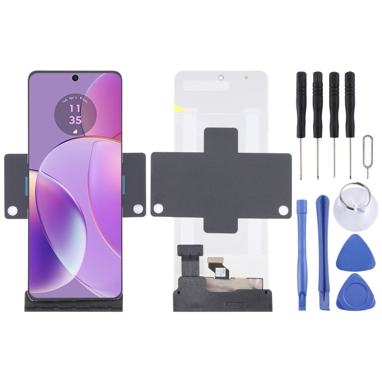 Per Motorola Razr 40 AMOLED Materiale Schermo LCD con digitalizzatore assemblaggio completo, For Motorola Razr 40(Original)