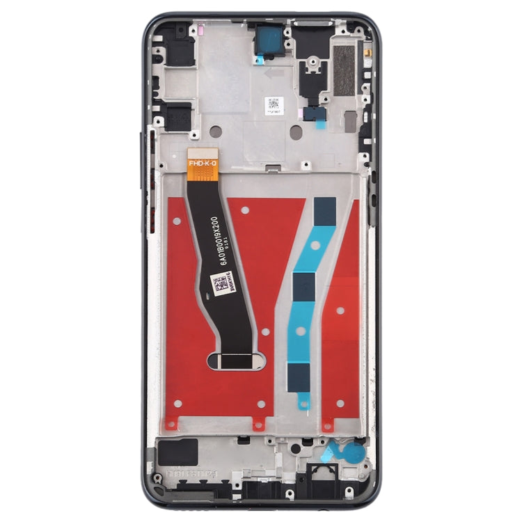 For Honor 9X Global LCD Screen and Digitizer Full Assembly with Frame, For Honor 9X Global