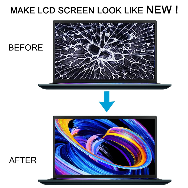 For ASUS ZenBook Duo 15 UX581 UX581g UX581GV 15.6 inch LCD Screen Display with Digitizer Full Assembly, For ASUS ZenBook Duo 15