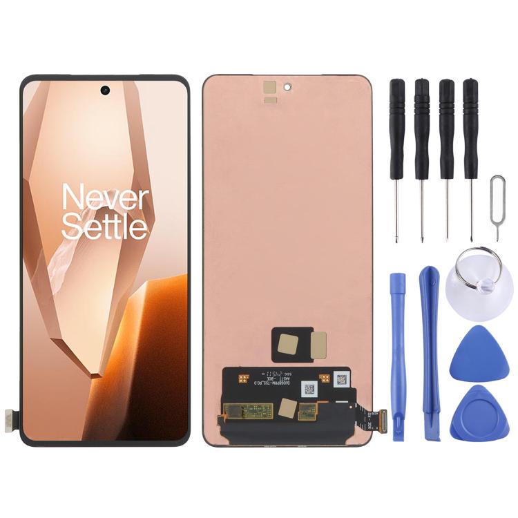 Schermo LCD AMOLED originale con digitalizzatore, assemblaggio completo, per OnePlus 13R CPH2645 CPH2691 CPH2647., For OnePlus 13R(Original)