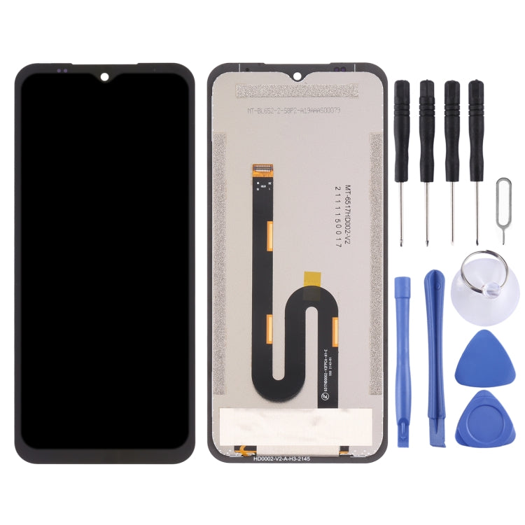 LCD Screen and Digitizer Full Assembly for Ulefone Power Armor 14, For Ulefone Power Armor 14