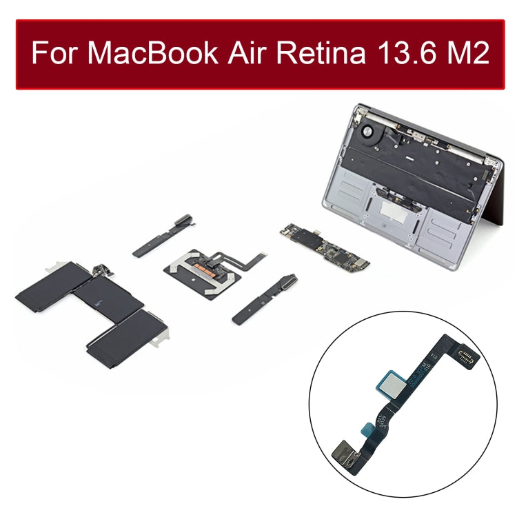 Sensore angolo copertura schermo LCD MacBook Air M2 2022