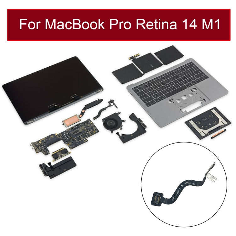 Cavo sensore angolo schermo LCD per MacBook Pro 14 M1