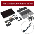 Cavo sensore angolo schermo LCD per MacBook Pro 16 M1