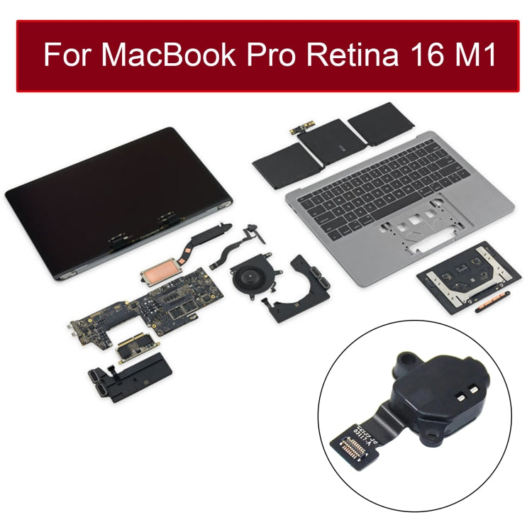 Cavo flessibile jack auricolari per MacBook Pro 16" M1 A2485