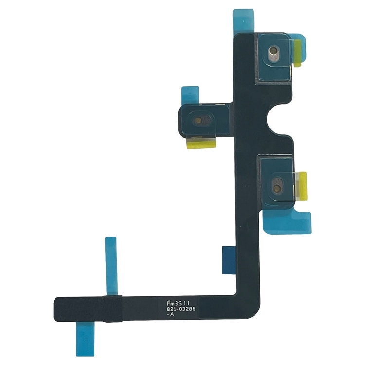 Microphone Flex Cable for MacBook Pro 16 inch M1 A2485 EMC3651 2021, For MacBook Pro 16 inch M1 A2485