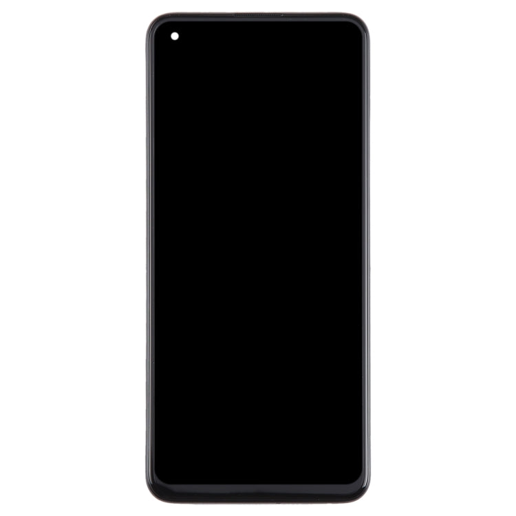 LCD Screen and Digitizer Full Assembly with Frame for OPPO Realme 8 Pro, For OPPO Realme 8 Pro