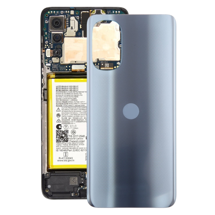 Per la copertura posteriore della batteria originale del Motorola Moto G71s, For Motorola Moto G71s