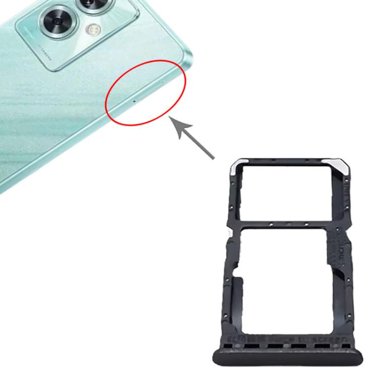 Vassoio per SIM + scheda SIM/Micro SD per OnePlus Nord N30 SE 5G CPH2605, For OnePlus Nord N30 SE 5G