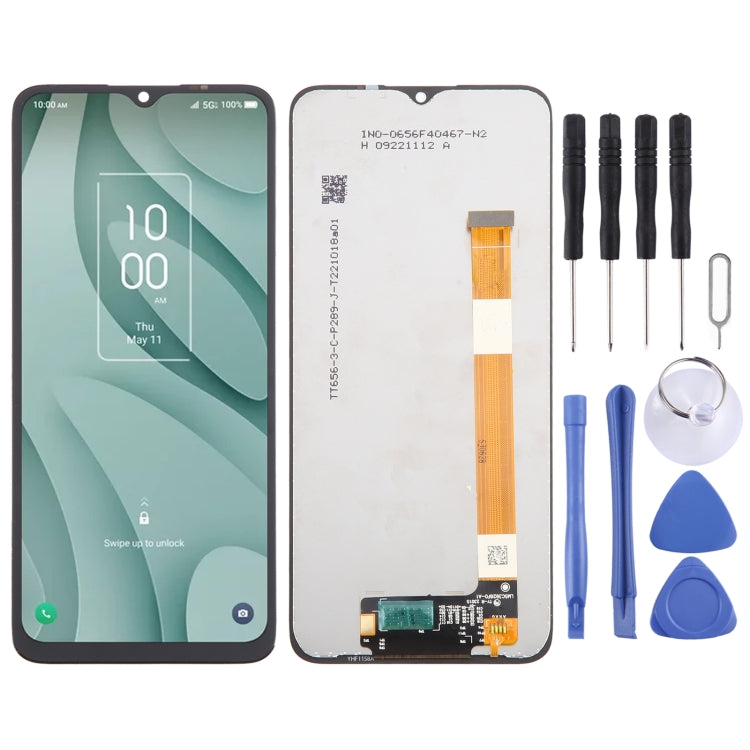 For TCL40 XE 5G LCD Screen with Digitizer Full Assembly, For TCL 40 XE 5G