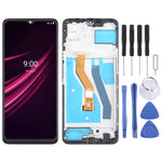Per T-Mobile REVVL V+ 5G Digitalizzatore schermo LCD assemblaggio completo con cornice, For T-Mobile REVVL V+ 5G(with Frame)