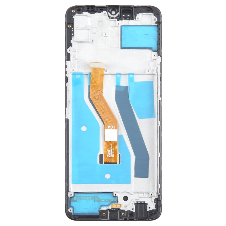 For T-Mobile REVVL V+ 5G LCD Screen Digitizer Full Assembly with Frame, For T-Mobile REVVL V+ 5G(with Frame)