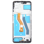 Per T-Mobile REVVL V+ 5G Digitalizzatore schermo LCD assemblaggio completo con cornice, For T-Mobile REVVL V+ 5G(with Frame)