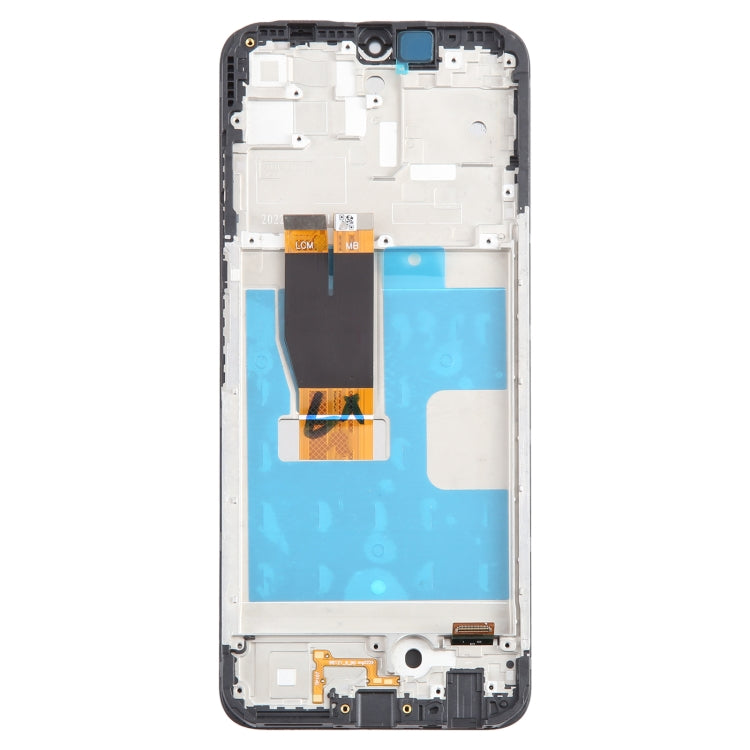 For T-Mobile REVVL 6X Pro 5G LCD Screen Digitizer Full Assembly with Frame, For T-Mobile REVVL 6X Pro 5G(with Frame)